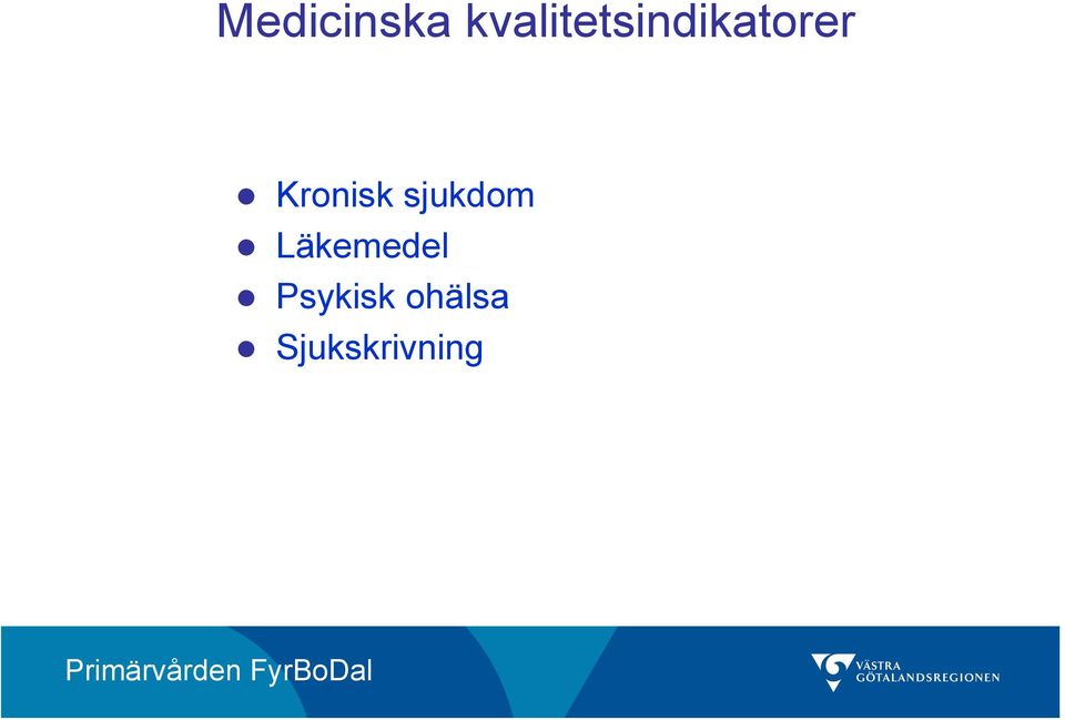 Kronisk sjukdom