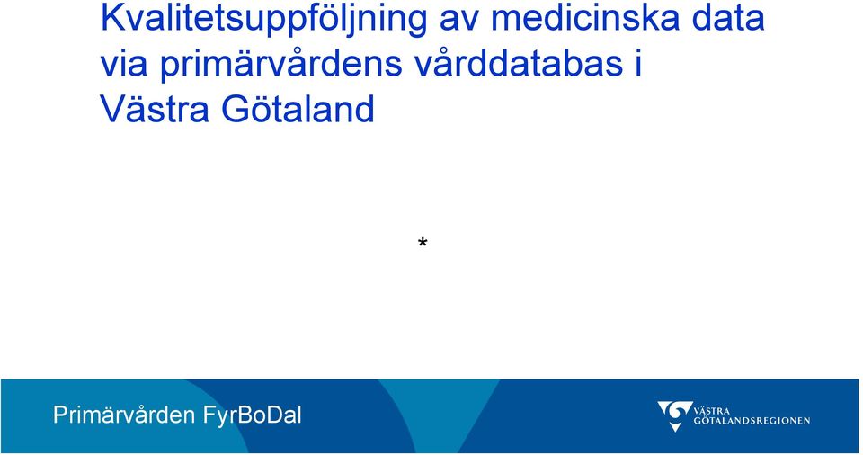 primärvårdens
