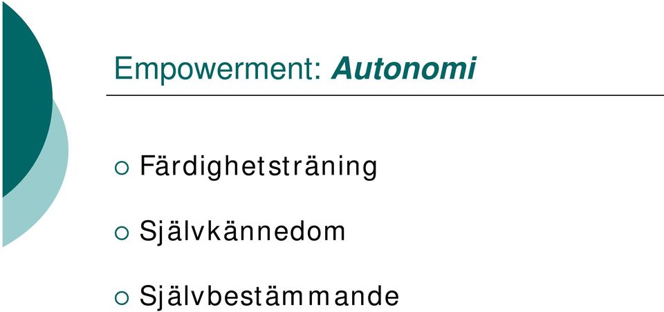 Färdighetsträning