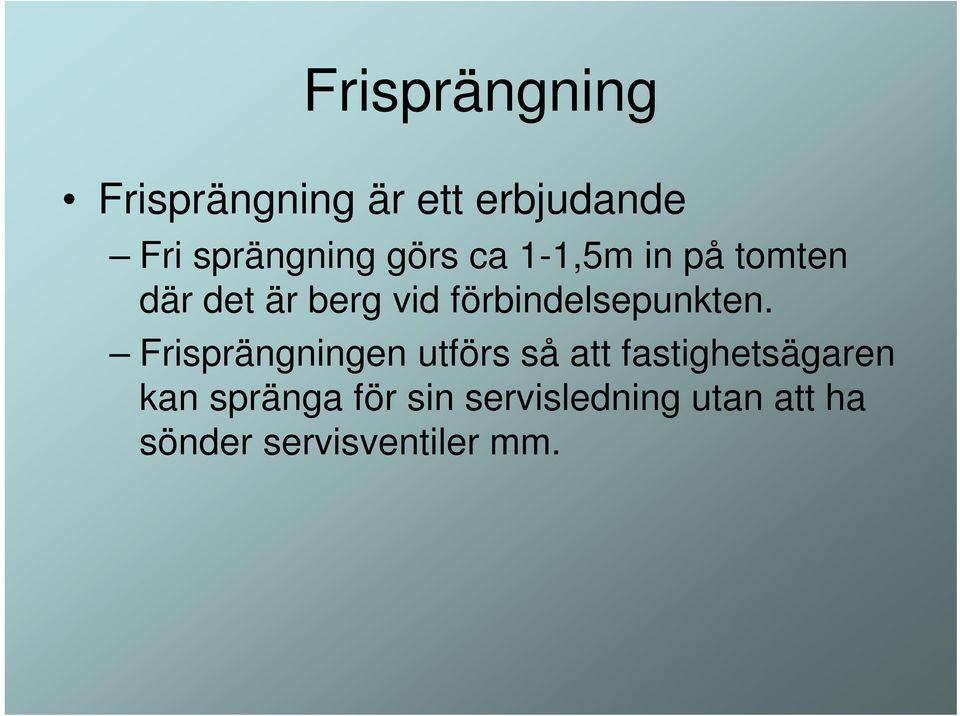 förbindelsepunkten.