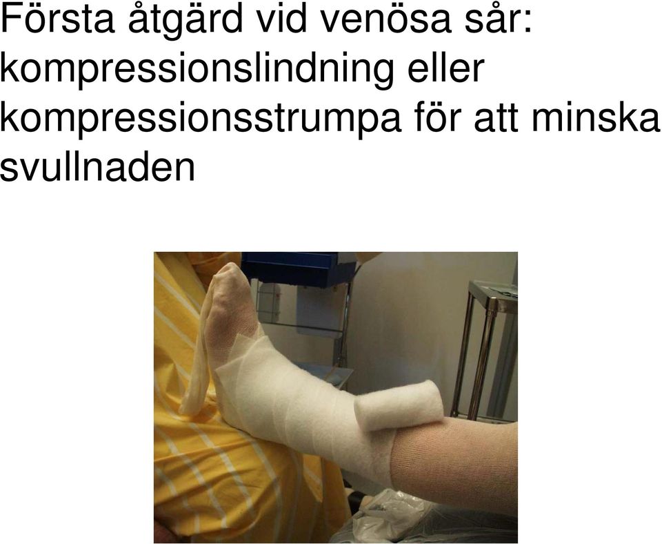 eller kompressionsstrumpa