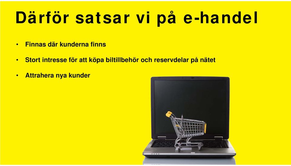 för att köpa biltillbehör och