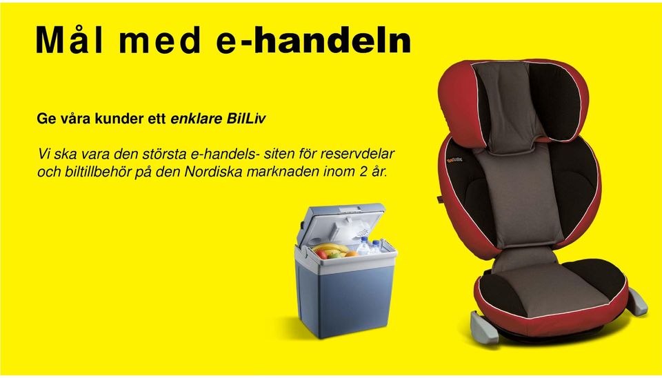 e-handels- siten för reservdelar och