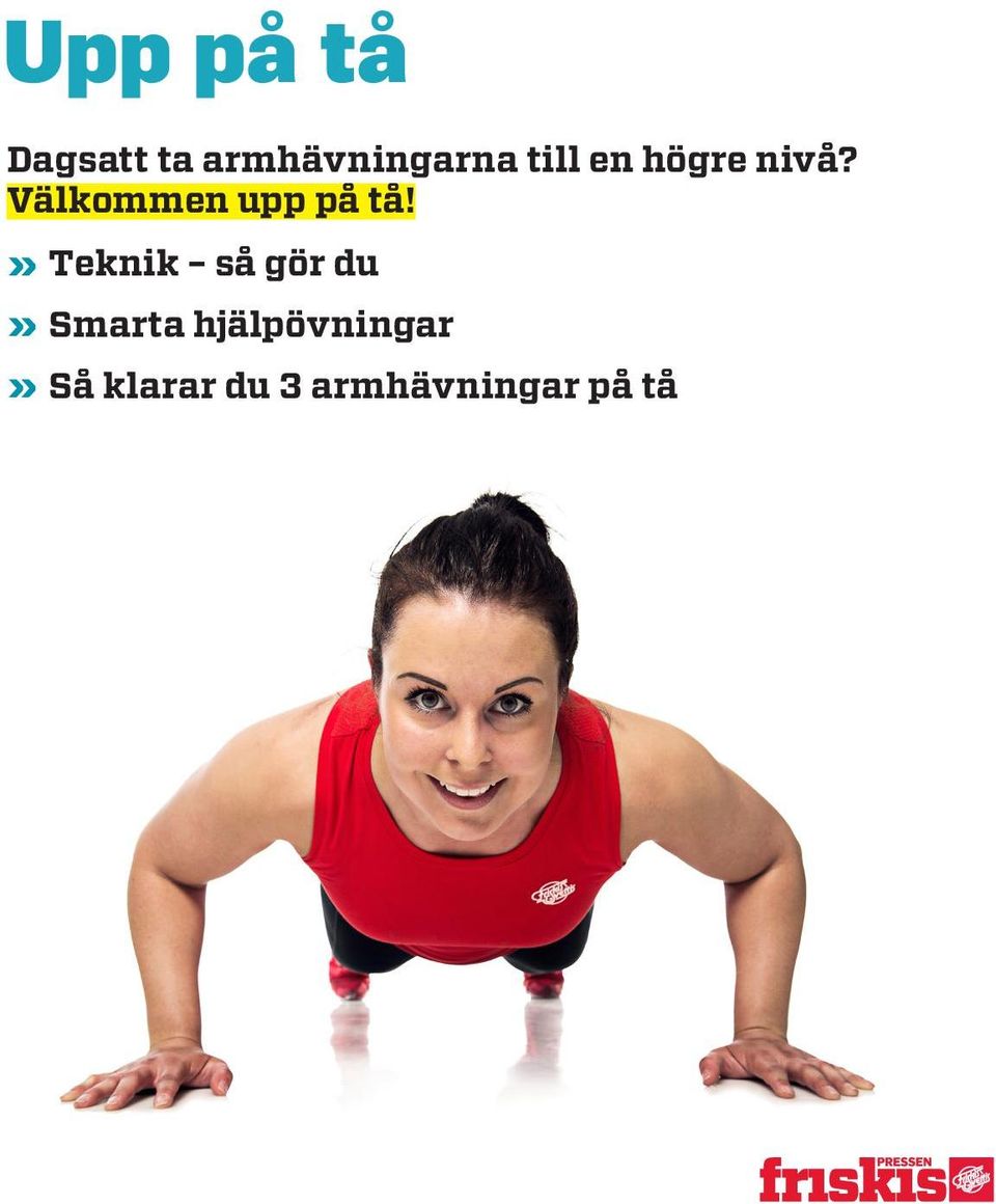 Välkommen upp på tå!