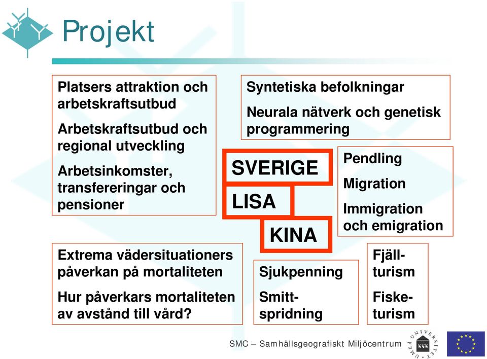 påverkars mortaliteten av avstånd till vård?