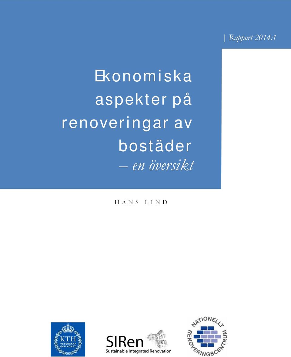 på renoveringar av