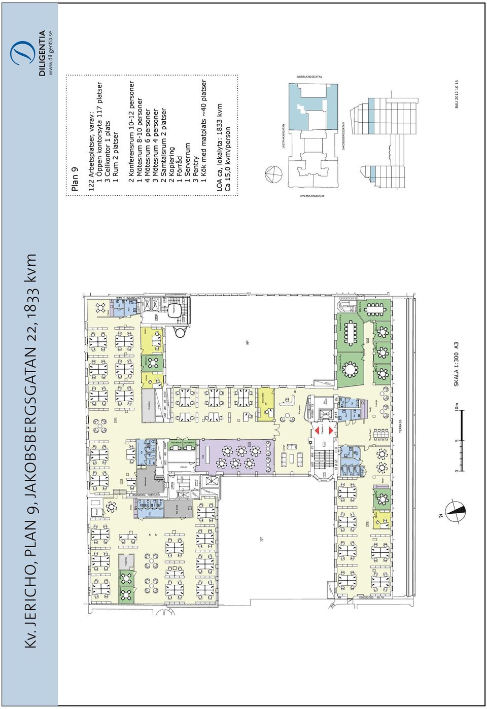 Serverrum 3 Company name 1 Kök med matplats ~40 platser Hiss C2:1 Hiss C2:2 Schakt 11 Trapphus 2 TL Städ Rwc Shuntgrupper 2091-03 Frd, EI120 TL Förråd 09 10 11 08 07 06 05 04 03 02 01 Kv.