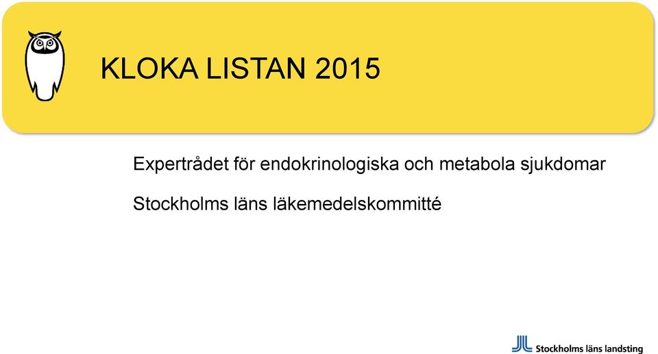 endokrinologiska och