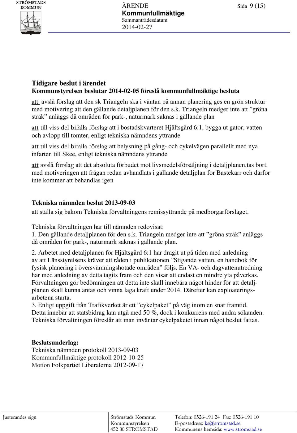 Triangeln ska