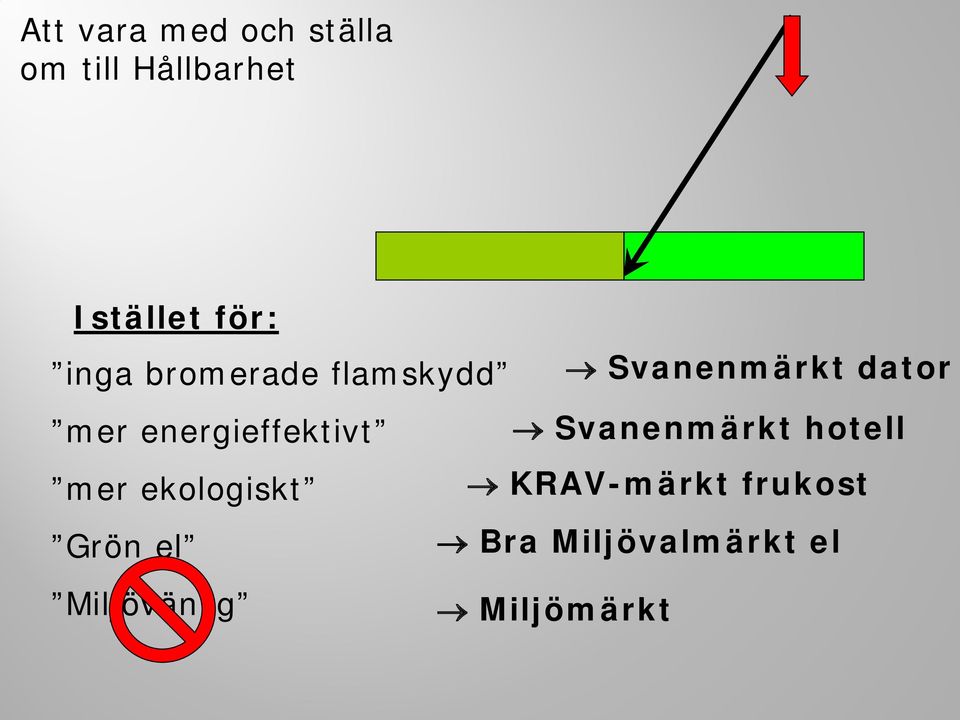 energieffektivt Svanenmärkt hotell mer ekologiskt