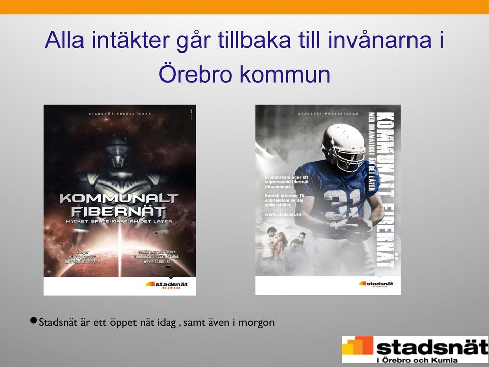 kommun Stadsnät är ett