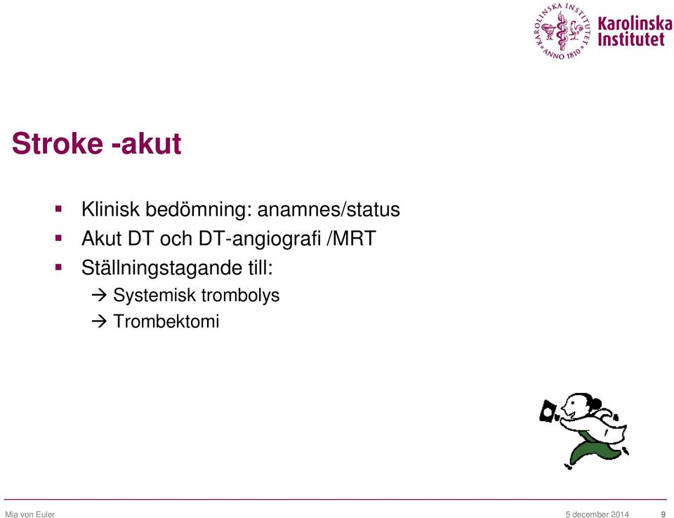 /MRT Ställningstagande till: Systemisk