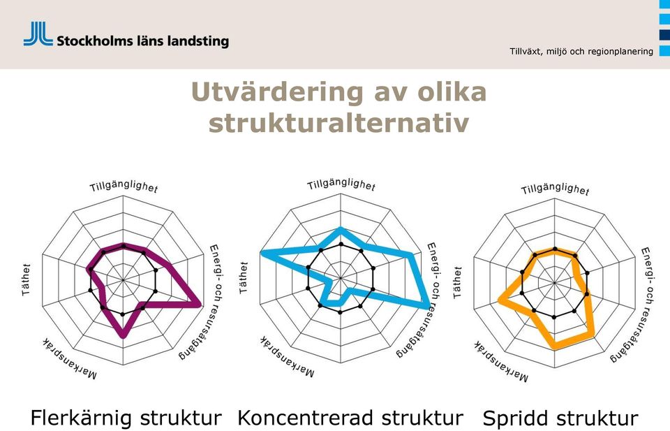 Flerkärnig struktur