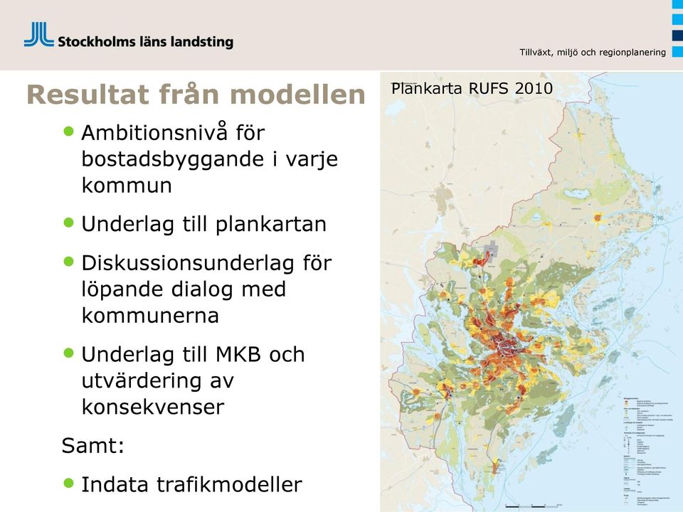 Diskussionsunderlag för löpande dialog med kommunerna