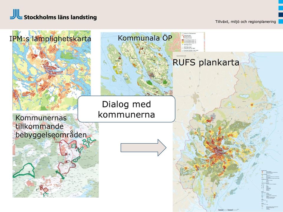 Kommunernas tillkommande