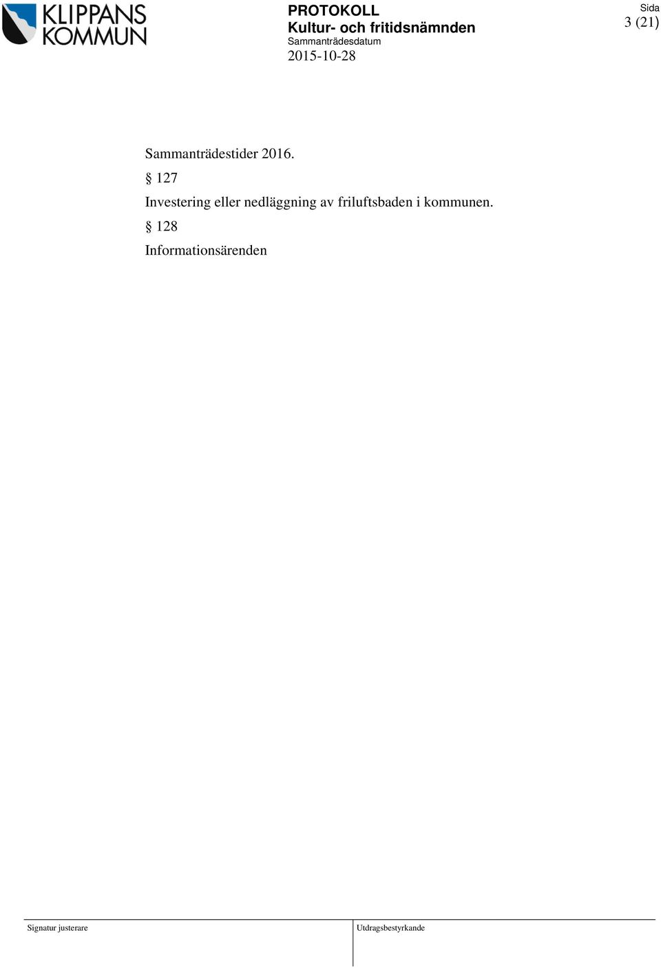 nedläggning av friluftsbaden