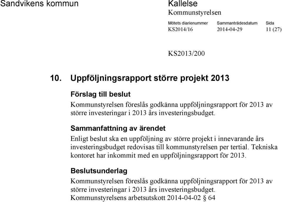 investeringsbudget.