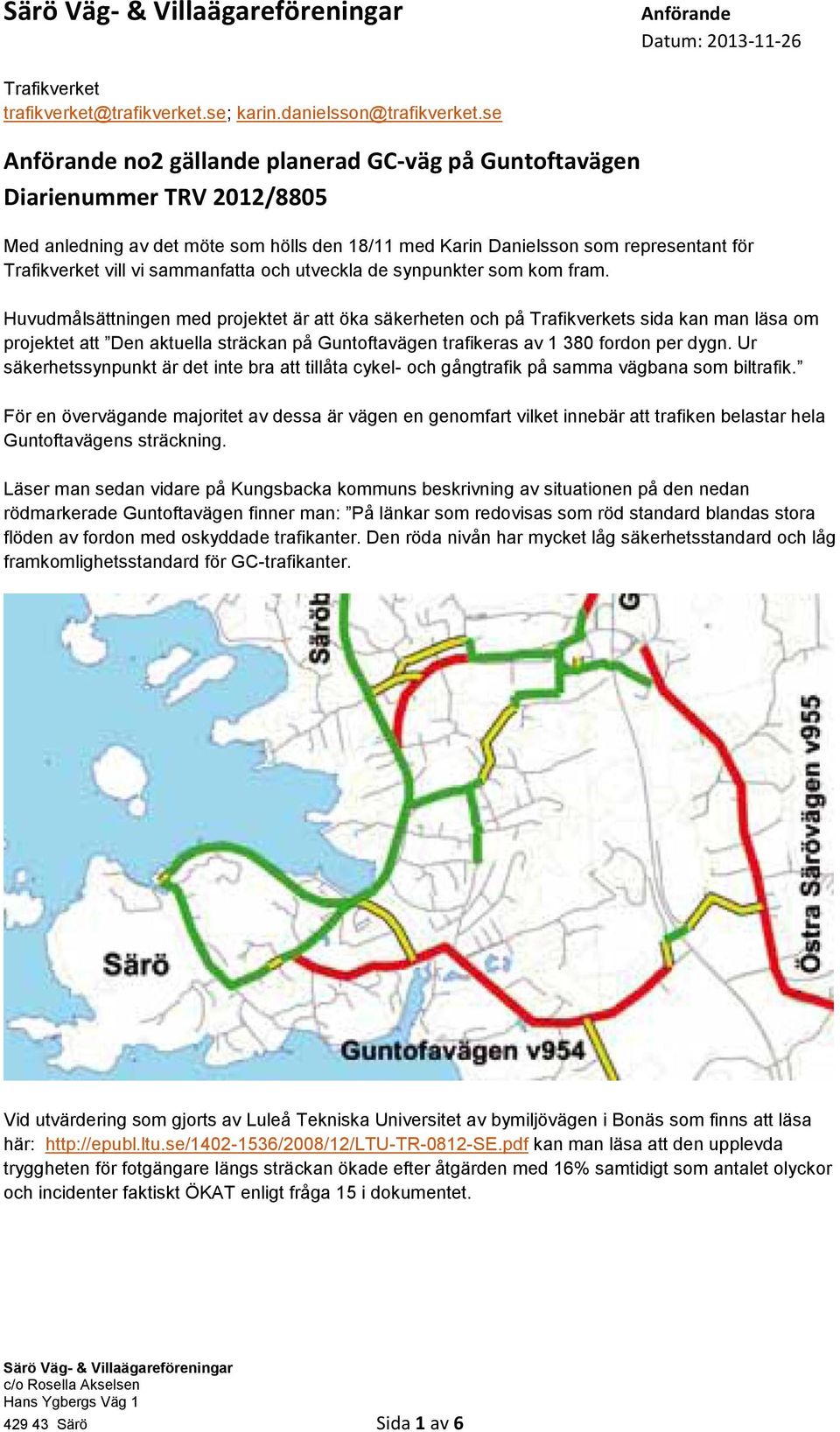 och utveckla de synpunkter som kom fram.