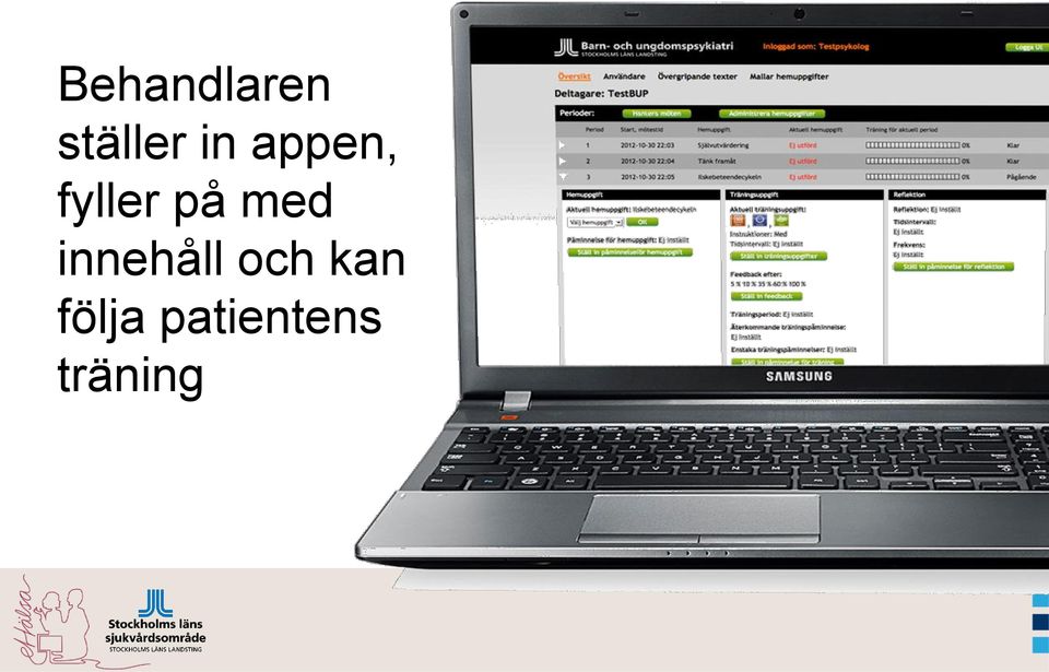med innehåll och kan