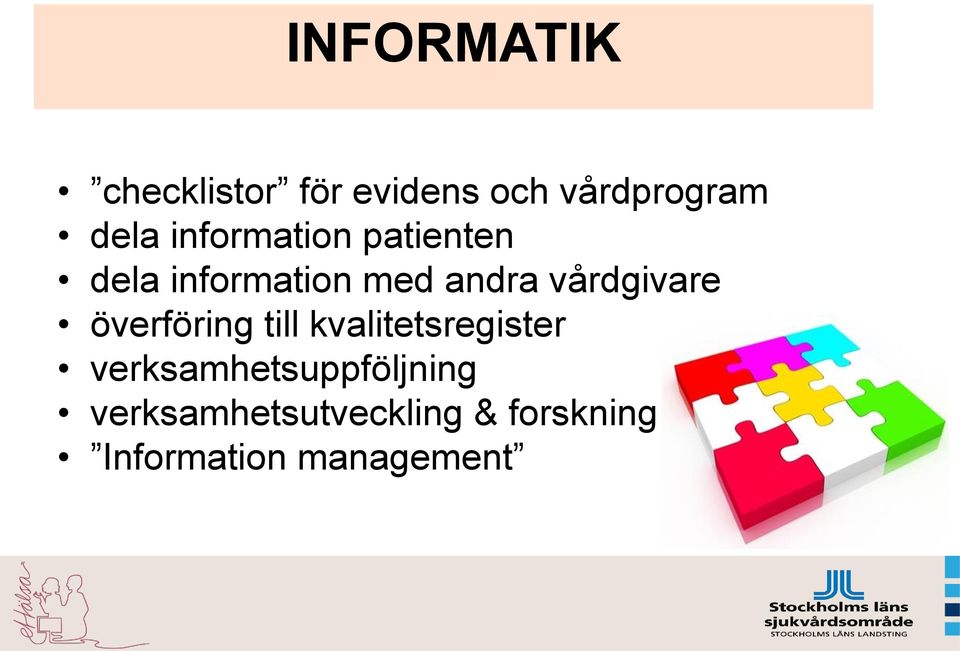 vårdgivare överföring till kvalitetsregister
