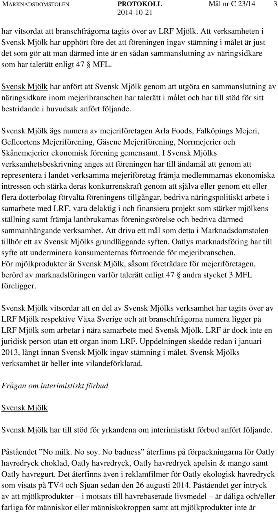 47 MFL.