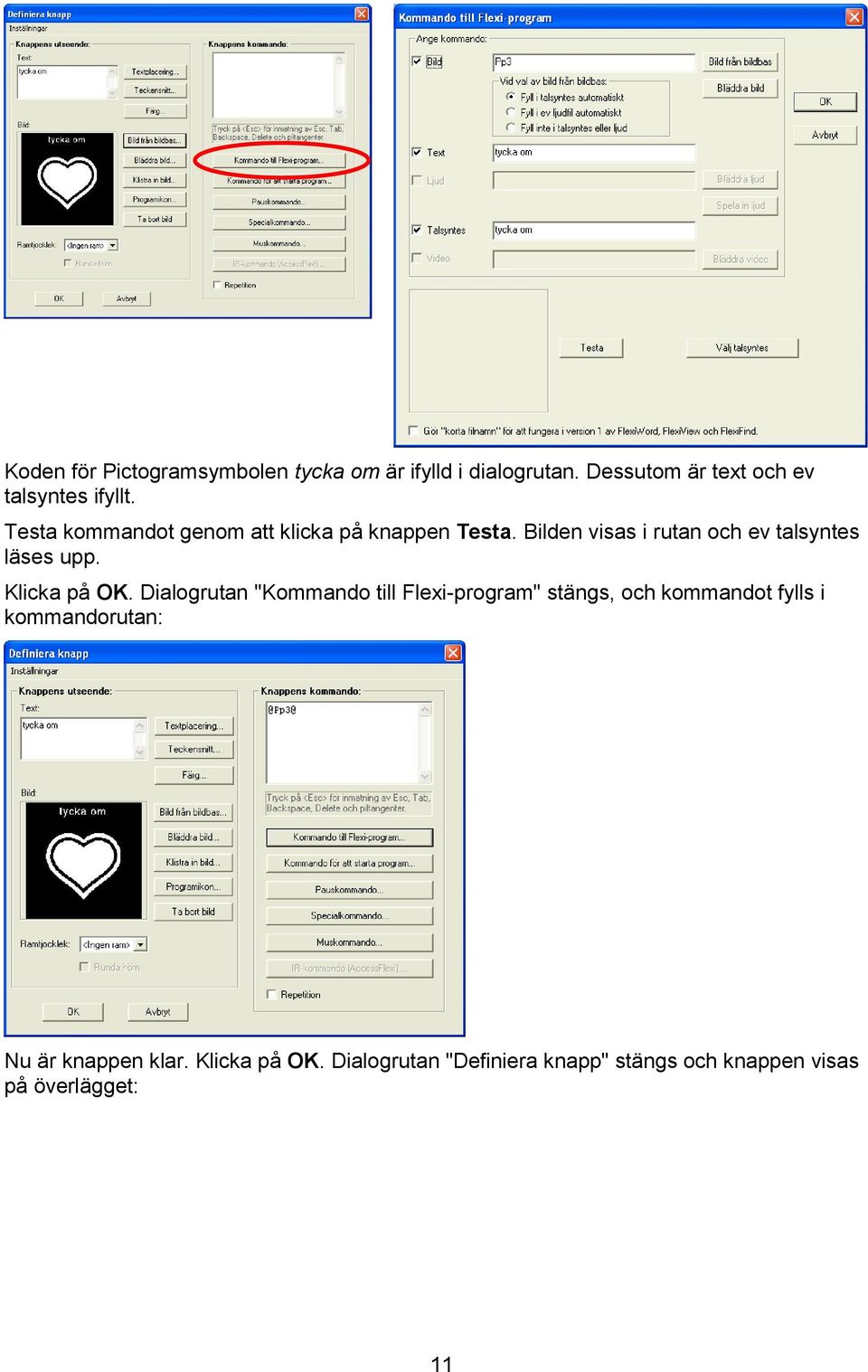Klicka på OK.