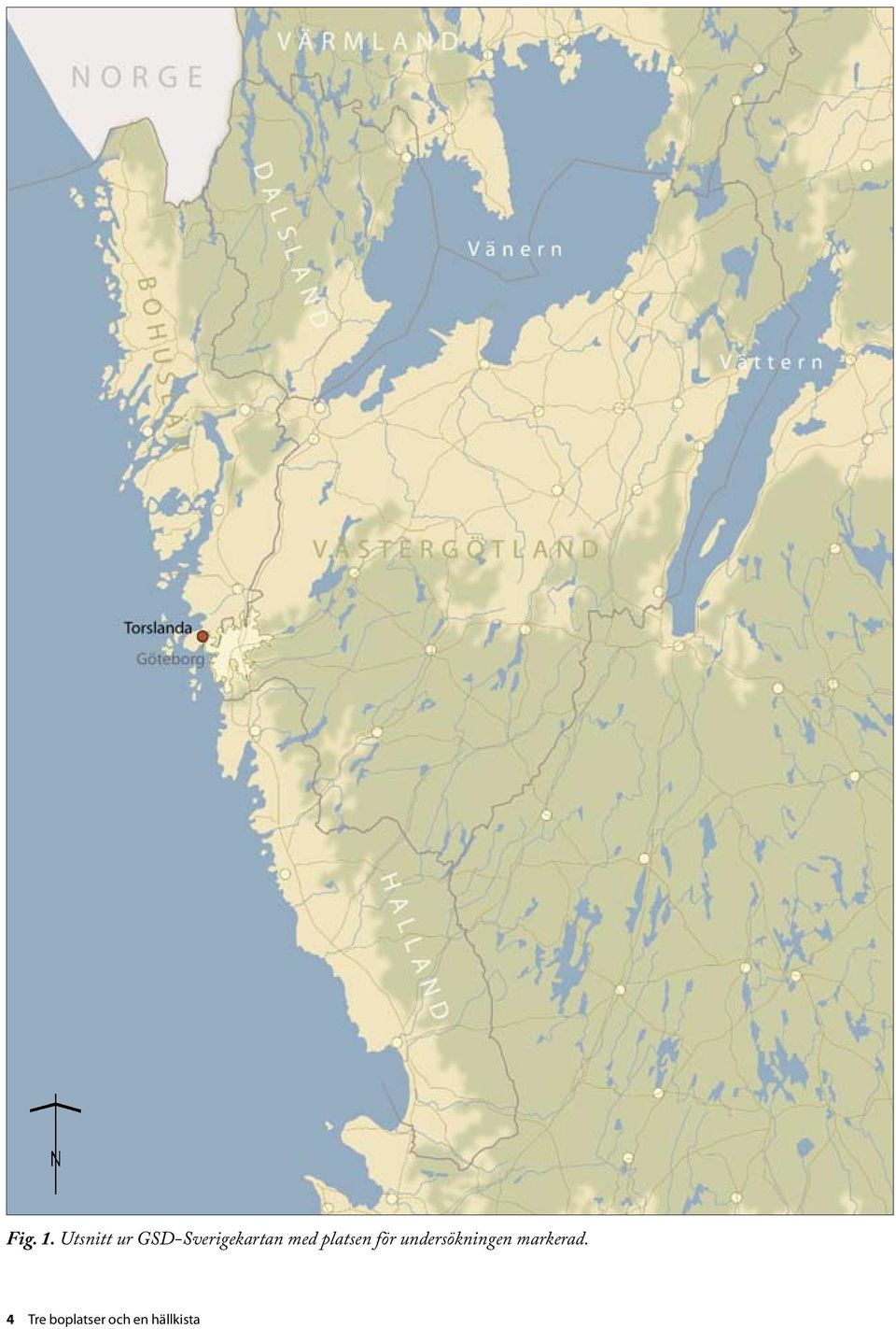 GSD-Sverigekartan med