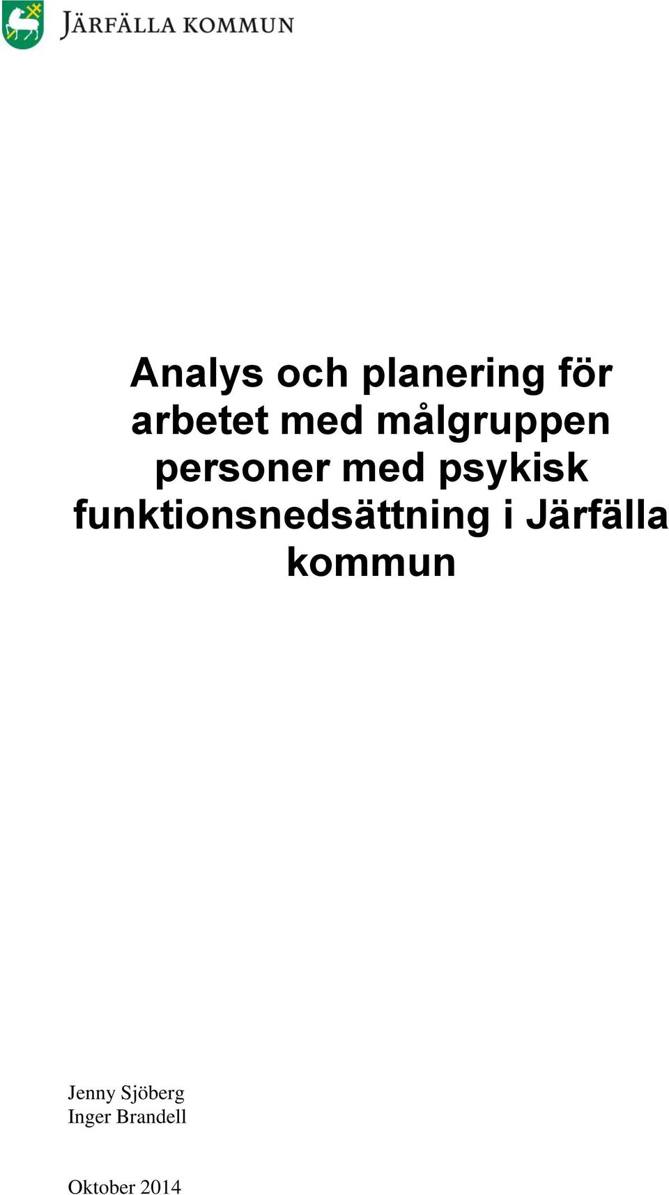 funktionsnedsättning i Järfälla