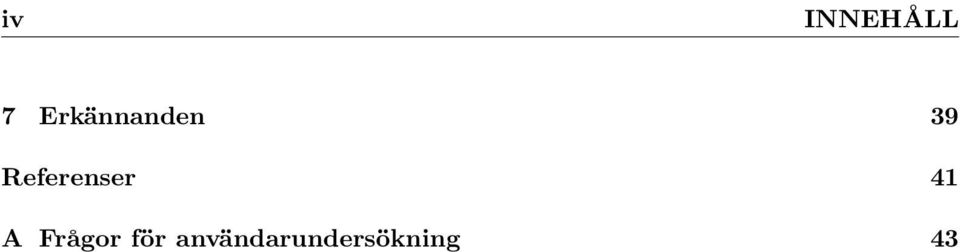 Referenser 41 A