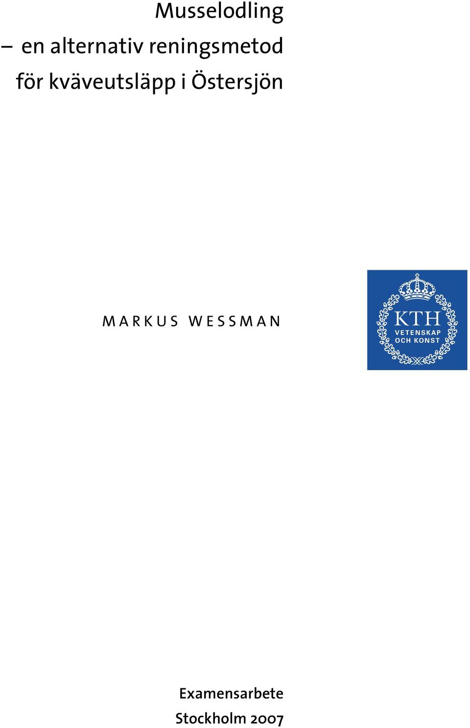 kväveutsläpp i Östersjön