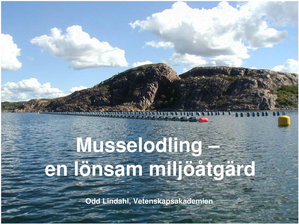 miljöåtgärd Odd