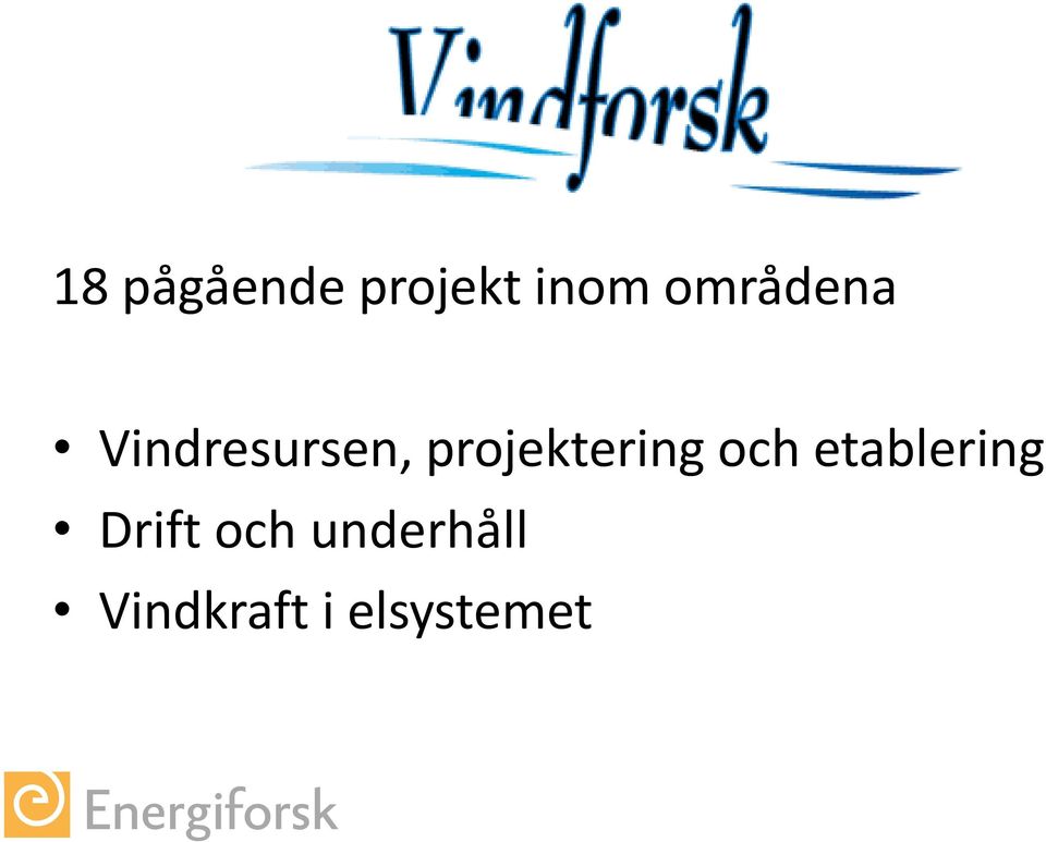 projektering och etablering