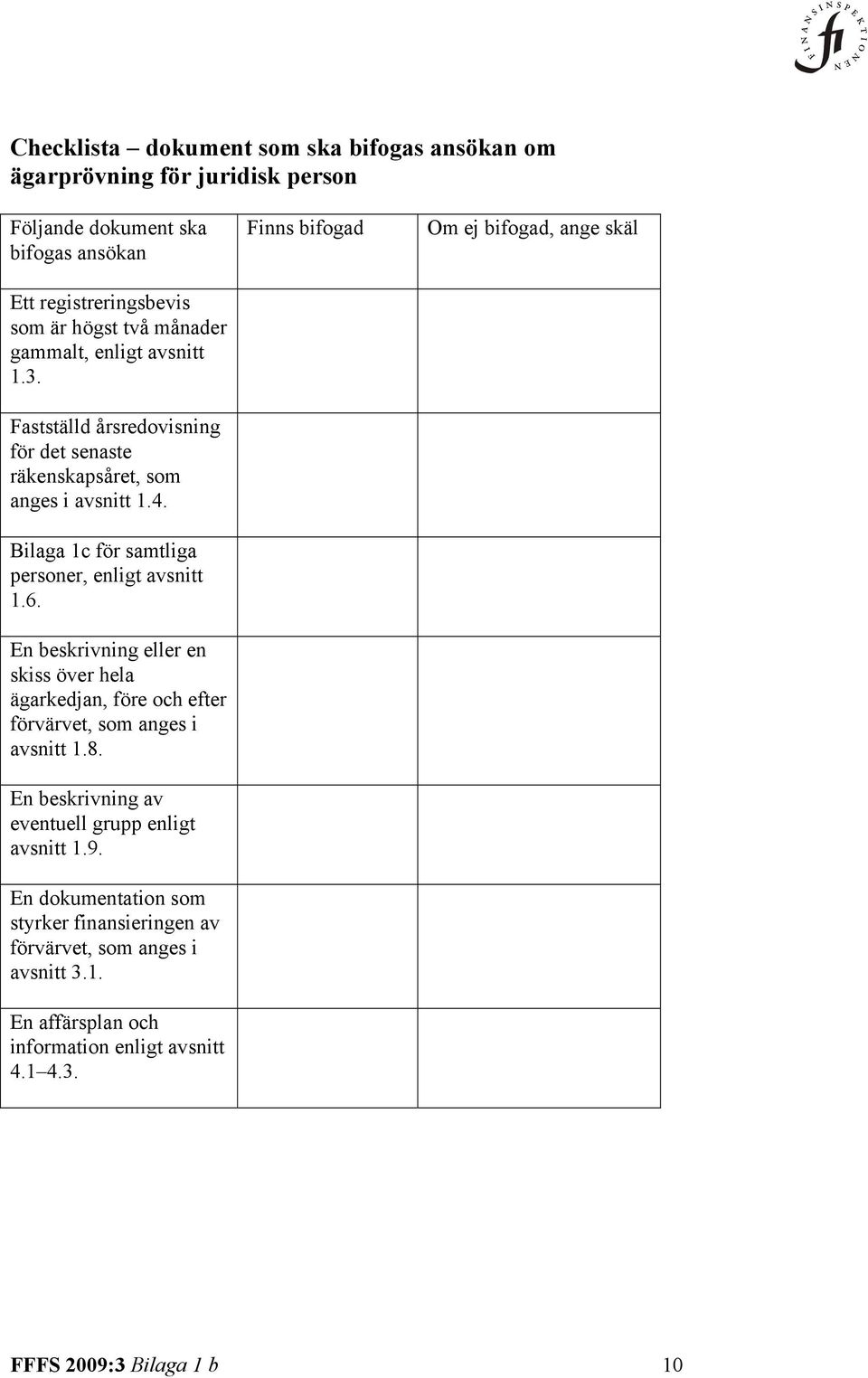 En beskrivning eller en skiss över hela ägarkedjan, före och efter förvärvet, som anges i avsnitt 1.8. En beskrivning av eventuell grupp enligt avsnitt 1.9.