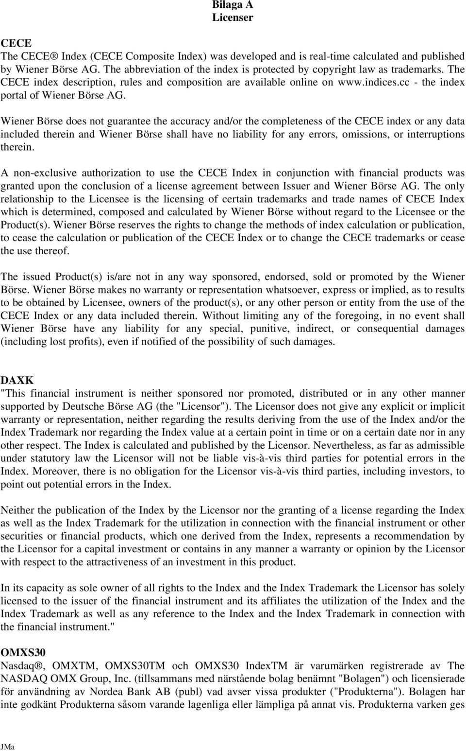 cc - the index portal of Wiener Börse AG.