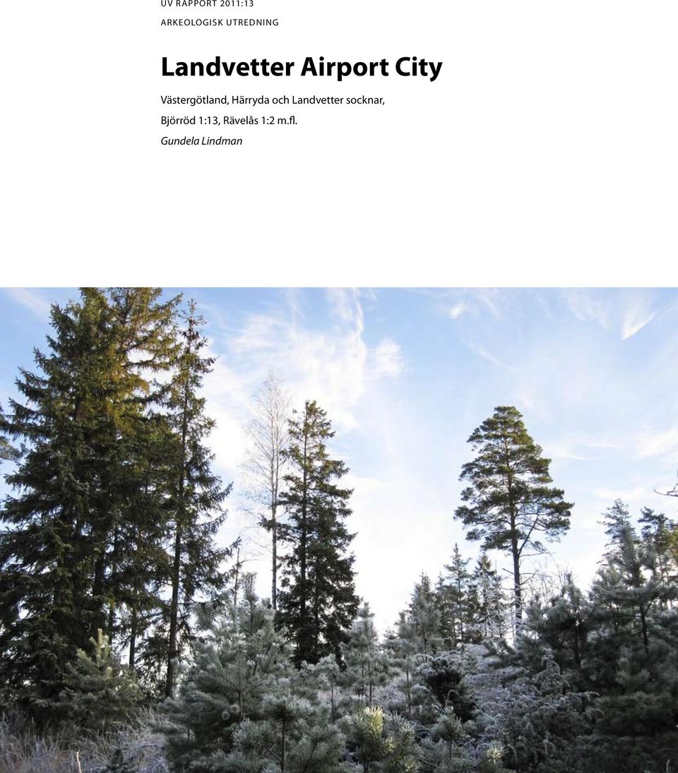 Västergötland, Härryda och Landvetter