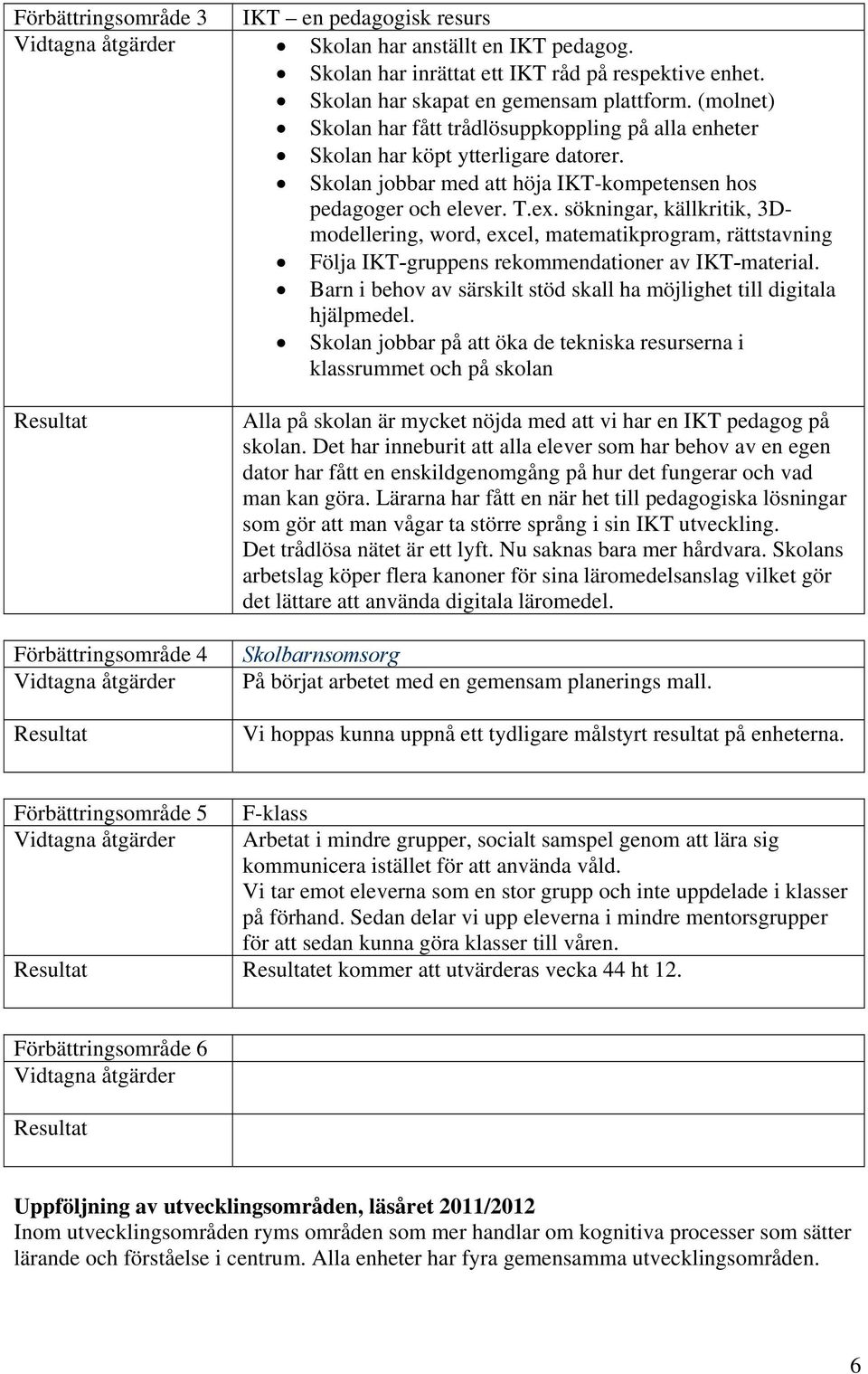 Plan For Systematiskt Kvalitetsarbete 2012 Pdf Free Download