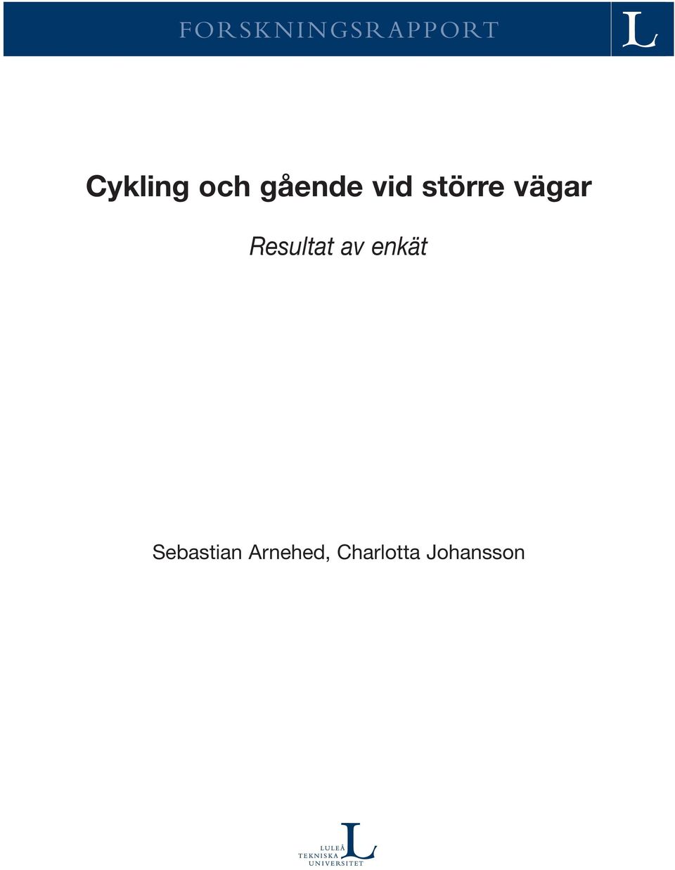 Resultat av enkät Sebastian