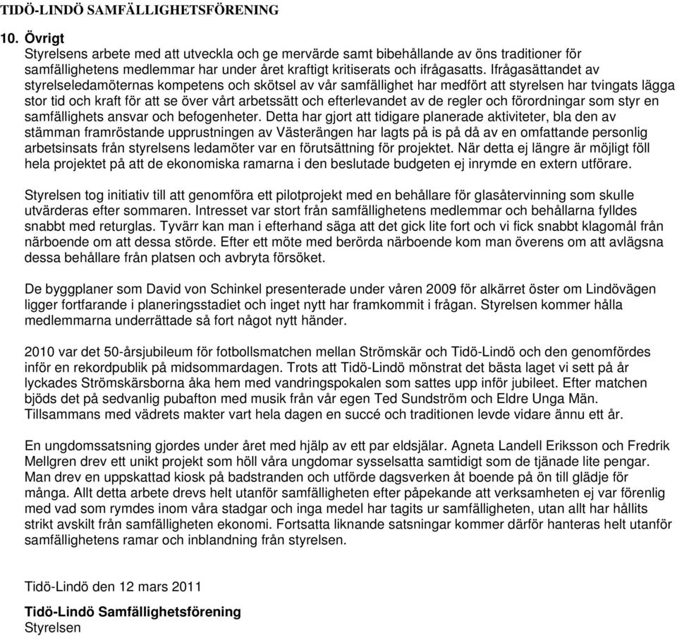 de regler och förordningar som styr en samfällighets ansvar och befogenheter.
