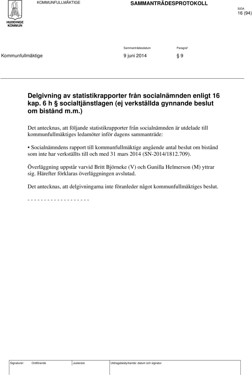 bistånd m.