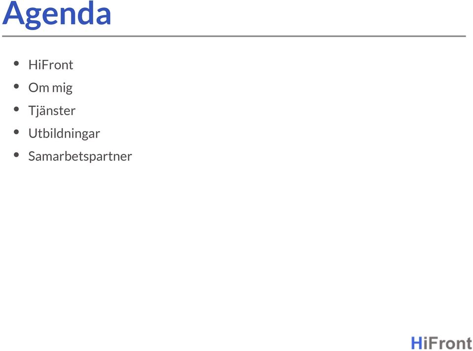 Tjänster