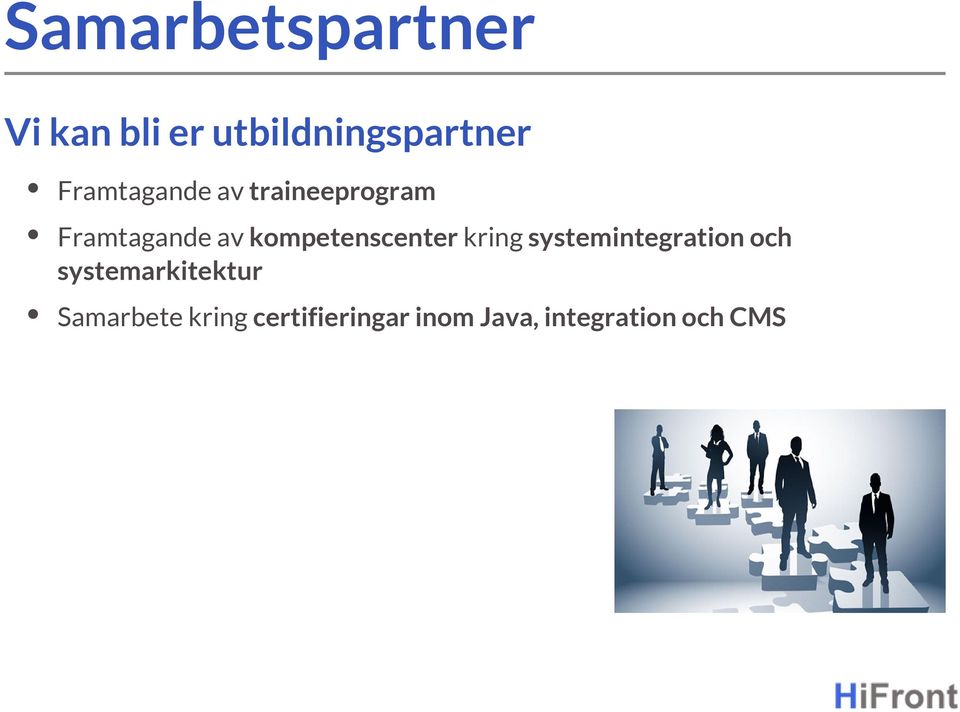 kompetenscenter kring systemintegration och