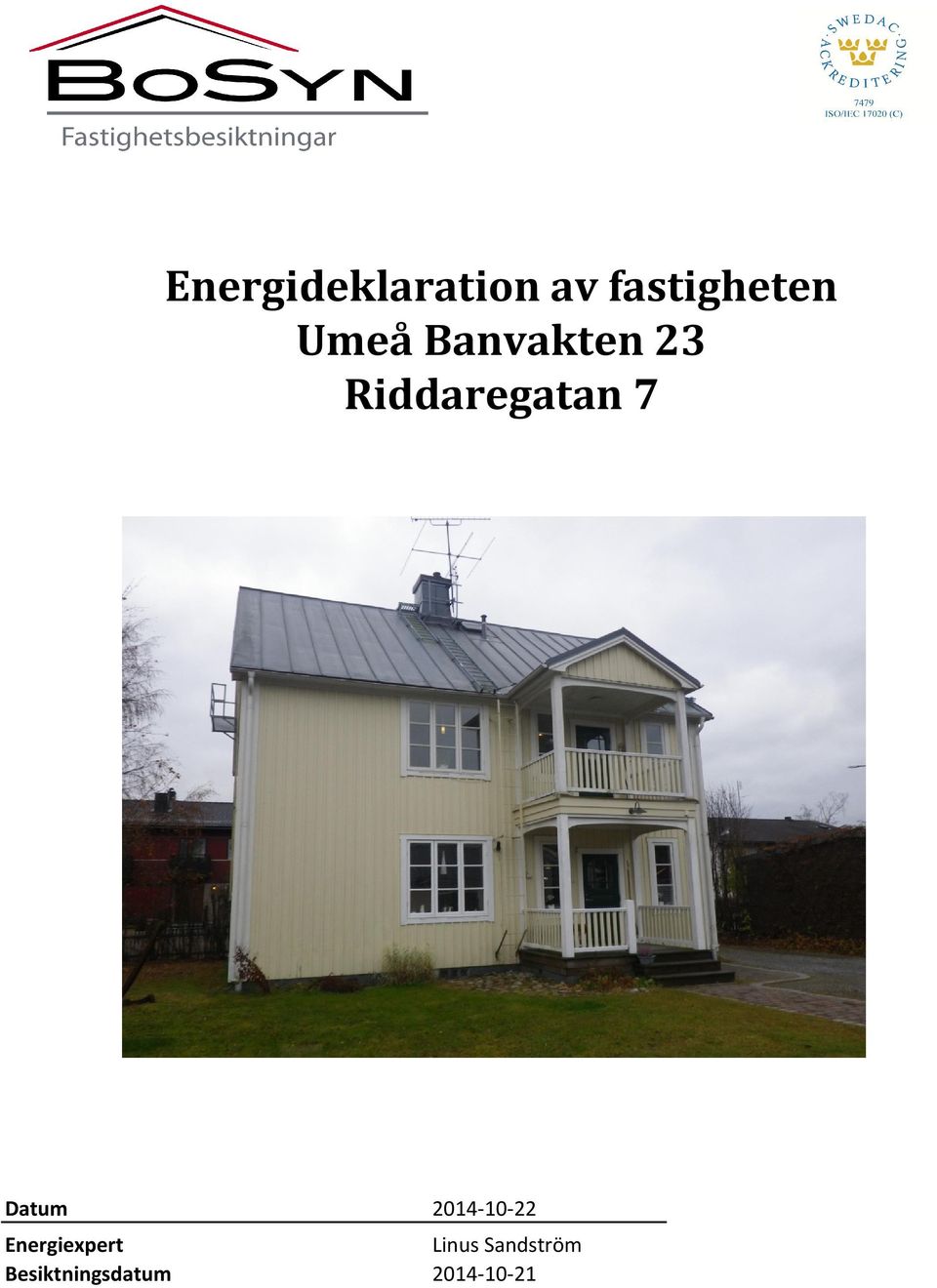Datum 2014-10-22 Energiexpert