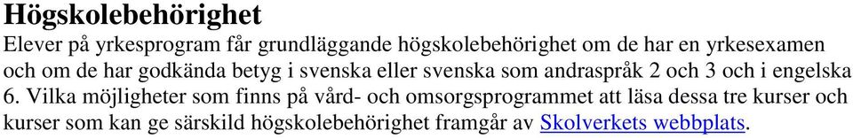 i engelska 6.