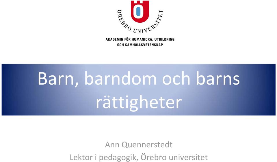 Quennerstedt Lektor i