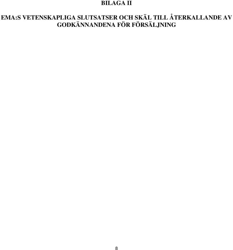 OCH SKÄL TILL
