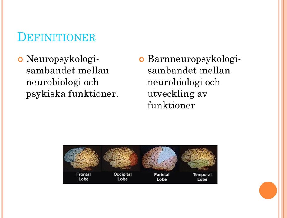 funktioner.