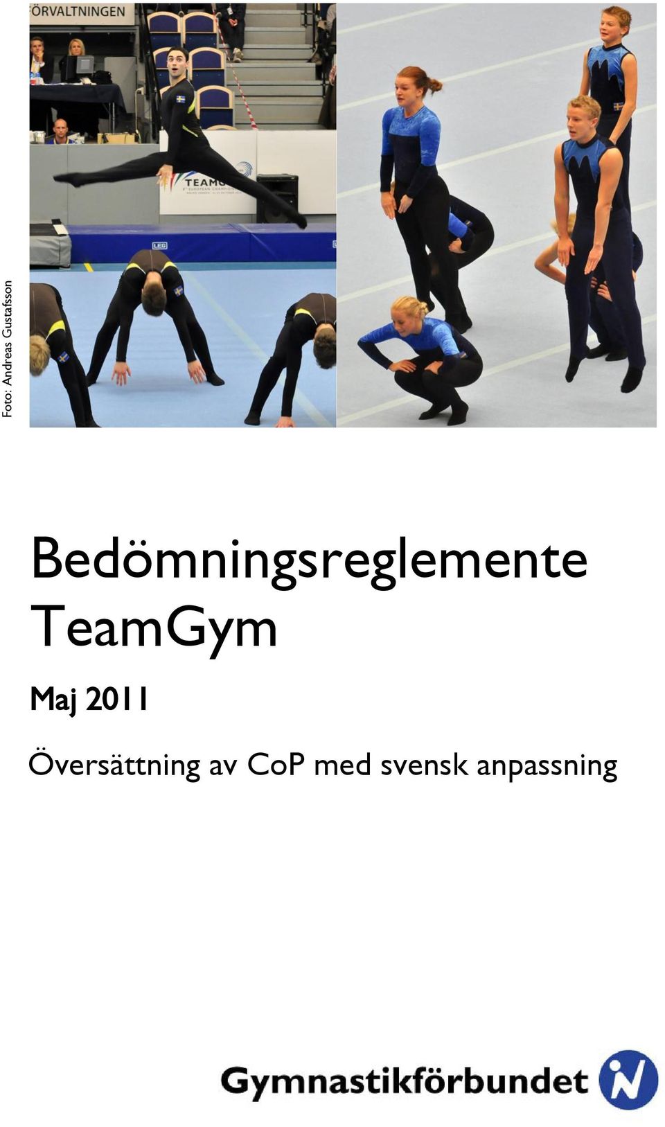 TeamGym Maj 2011