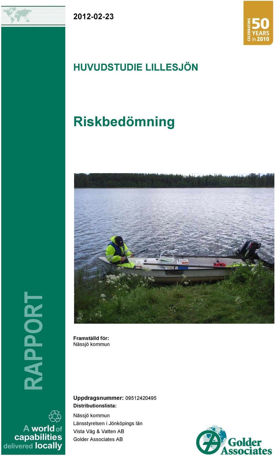 09512420495 Distributionslista: Nässjö kommun