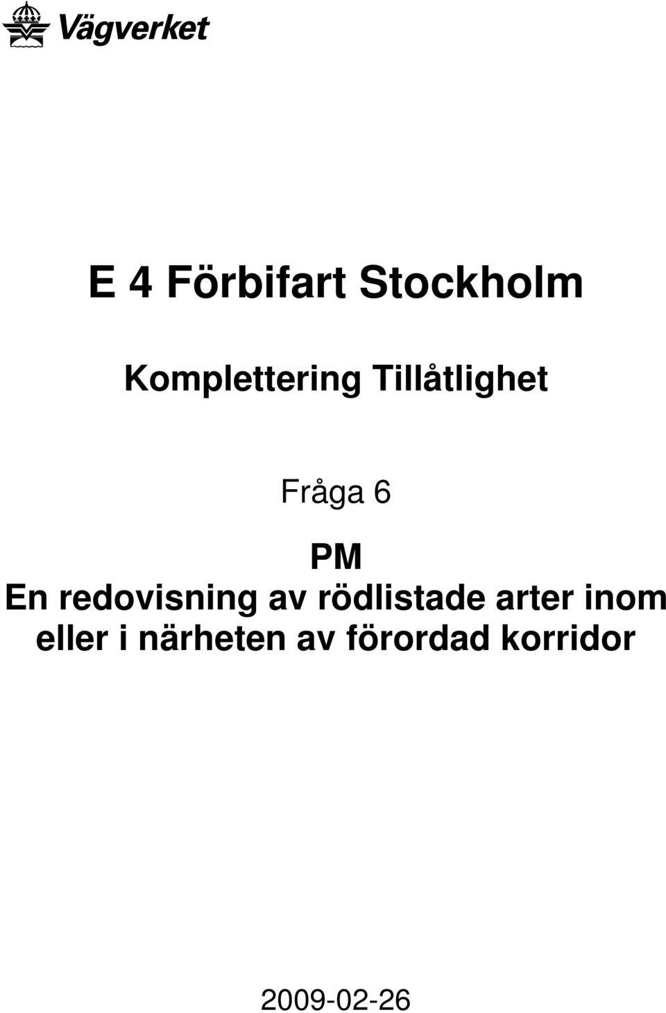 rödlistade arter inom eller i