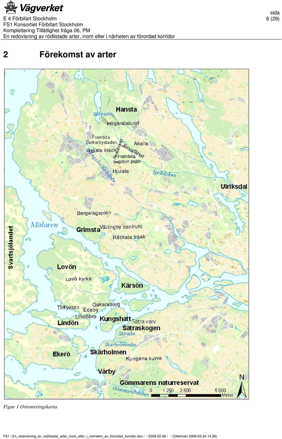 Förekomst av arter